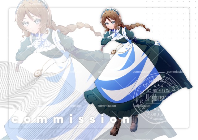 【ご依頼】TRPG立ち絵