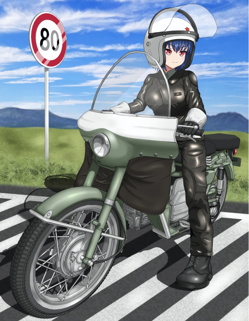 モトグッツィ　ファルコーネ500