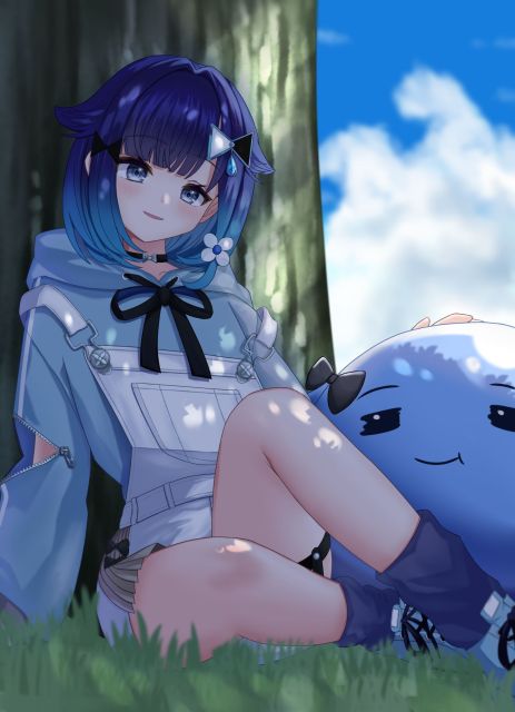 背景ありイラスト