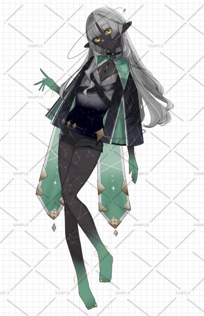 立ち絵サンプル