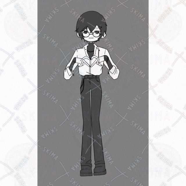 趣味アクスタ素材