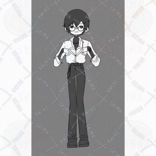 趣味アクスタ素材