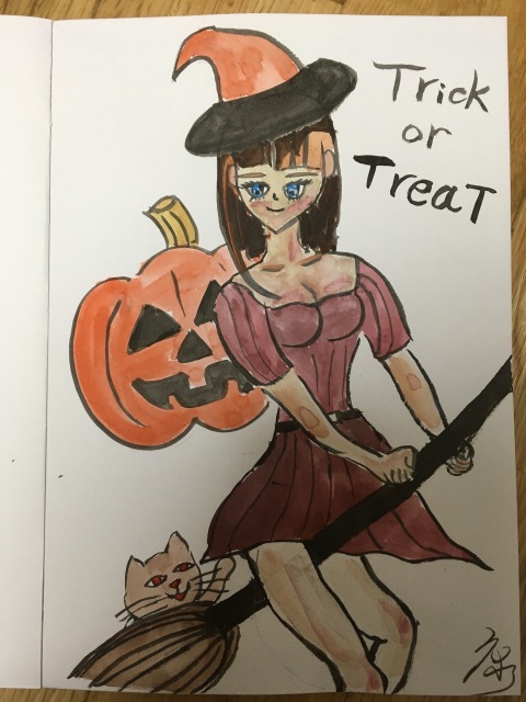 手描きイラスト