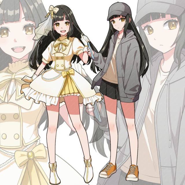 立ち絵サンプル