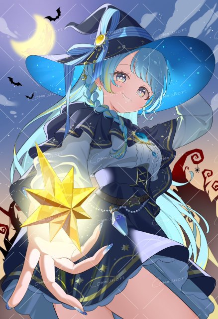 宮守ゆり様ハロウィンイラスト