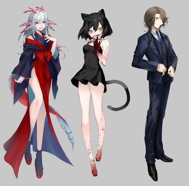 立ち絵・サンプル