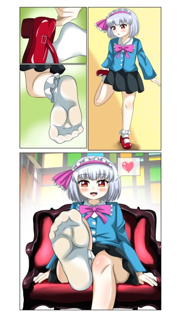 オリジナルキャラクターのメアリーちゃん