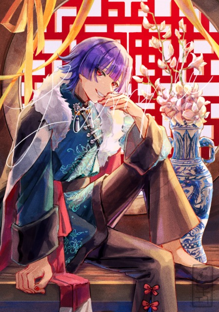 背景あり1枚絵イラスト