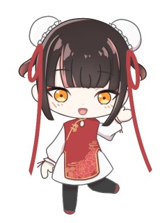 チャイナ　ミニキャラ