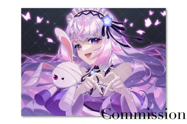 歌ってみたMV用イラスト