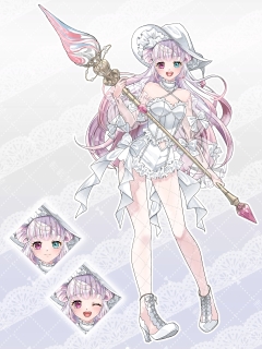 魔法使いの女の子