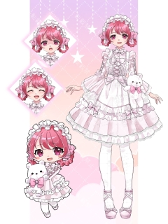 ロリータの女の子