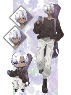 バンドマンの男性