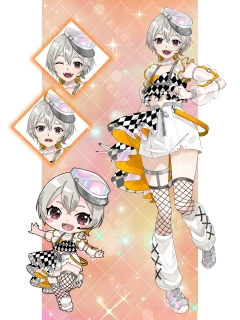 アイドルの女の子