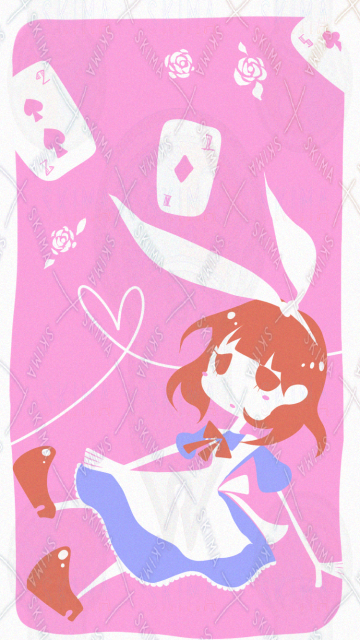 ハンコ風イラスト