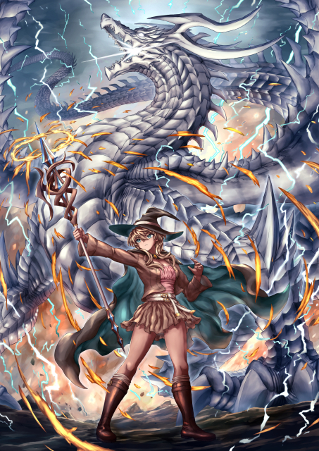 キャラデザ・モンスターデザイン　一枚イラスト