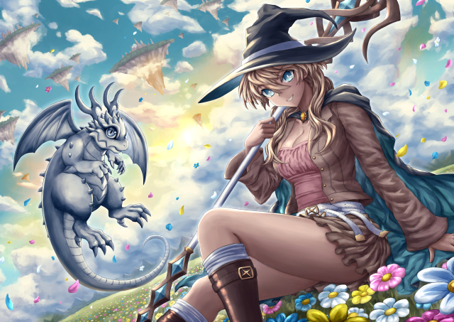 キャラデザ・モンスターデザイン（ミニキャラ）　一枚イラスト