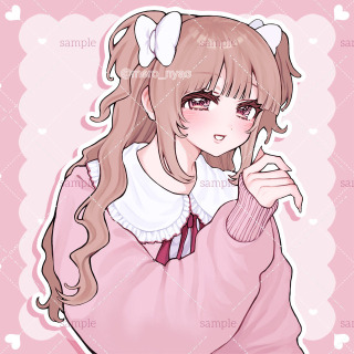 SNSアイコン サンプル