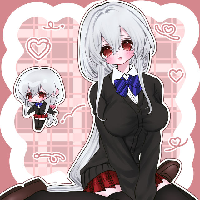 SNSアイコン 腰上 サンプル