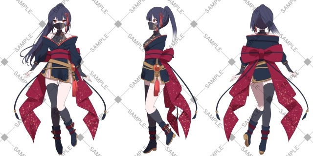 ご依頼デザイン三面図