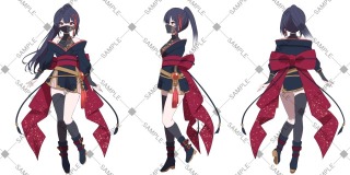 ご依頼デザイン三面図