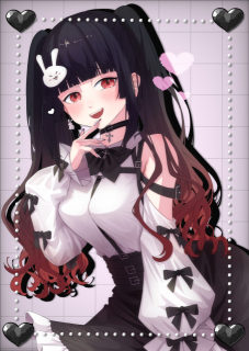 Vtuber 卯花柚希様　腰上1枚絵