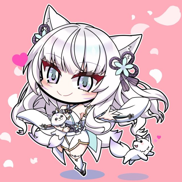 個人依頼　Vtuber様アイコン&壁紙作成