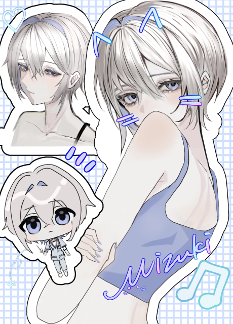 oc 詰め込みイラスト