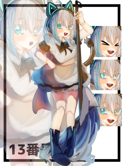 立ち絵サンプル