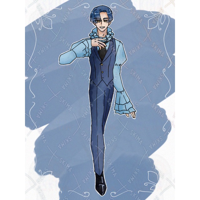 洋装男子