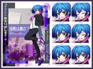 立ち絵サンプル