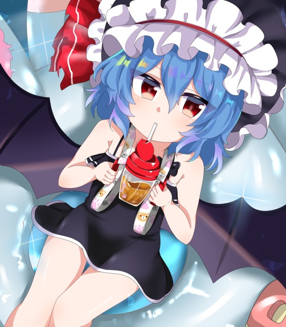 水着秘封レミリア