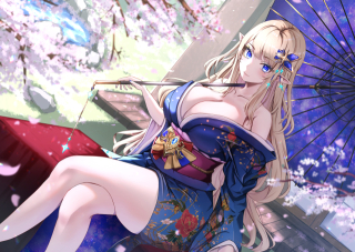 VTuberイラスト１