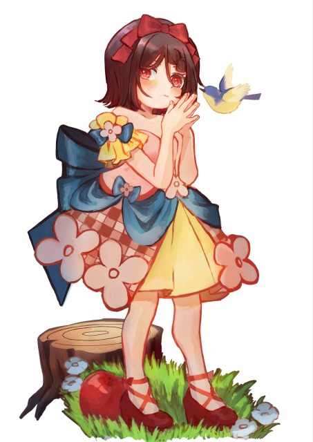 童話風立ち絵イラスト