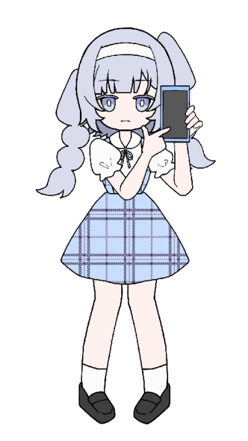 動画で使用したSDイラスト