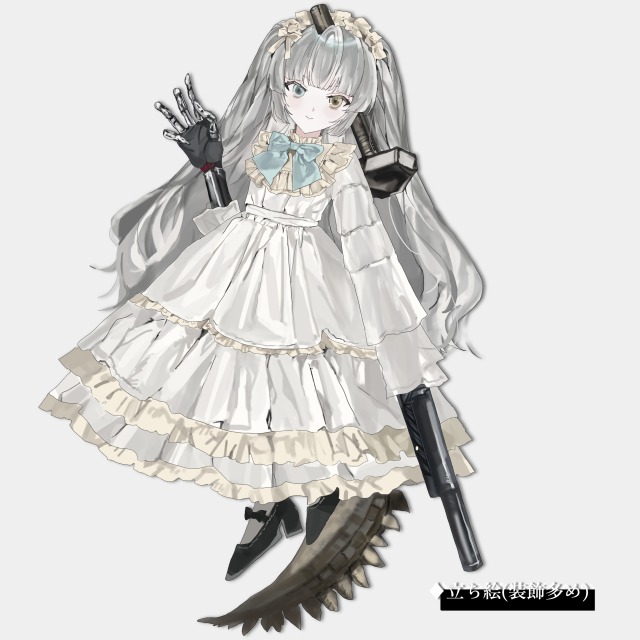 永い後日談のネクロニカ　立ち絵