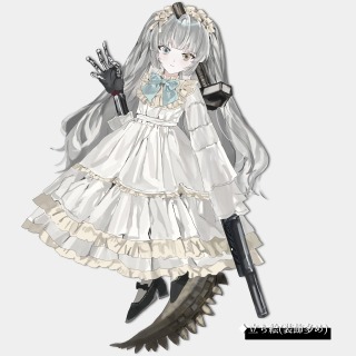 永い後日談のネクロニカ　立ち絵