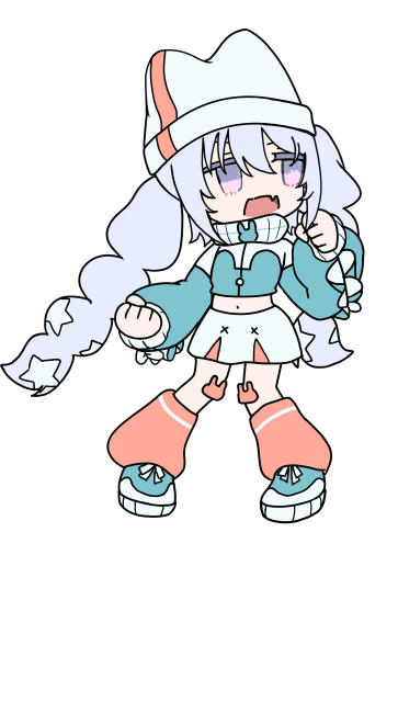 動画で使用するSDイラスト