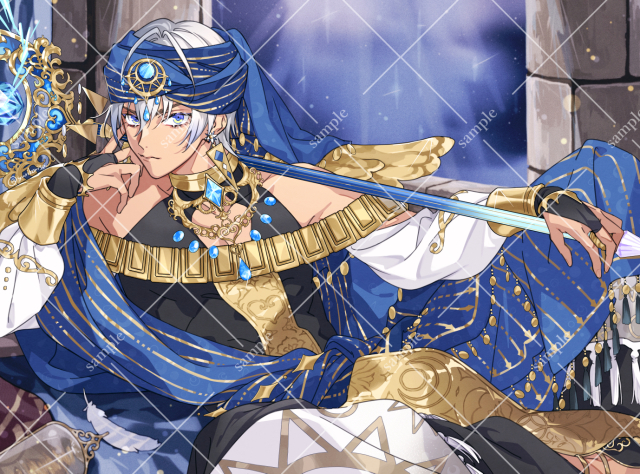 絵柄サンプル（男性）