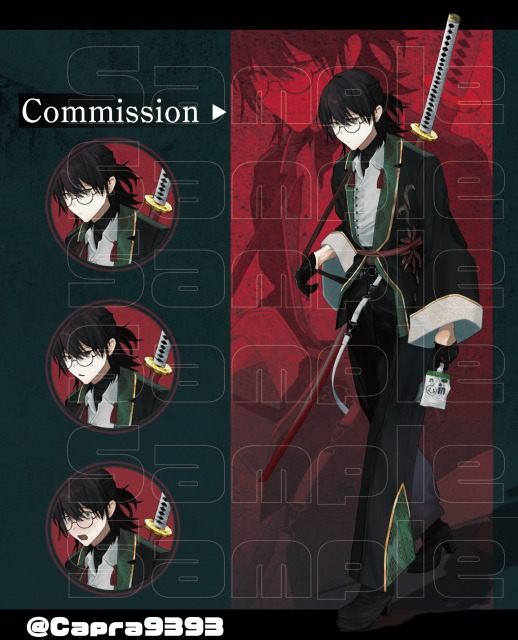 ご依頼立ち絵((TRPG