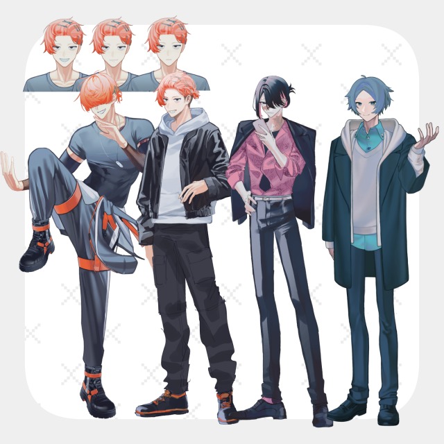 立ち絵サンプル