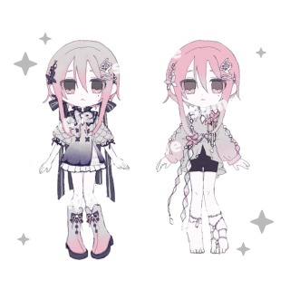 3頭身ミニキャライラスト