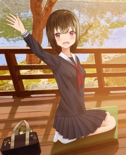 あっ！　来た来た！