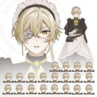 オリジナルキャラ　立ち絵