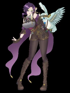 書房&ldquo;絵空屋&rdquo; 基本立ち絵