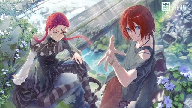 歌ってみたサムネイルイラスト