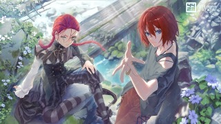 歌ってみたサムネイルイラスト