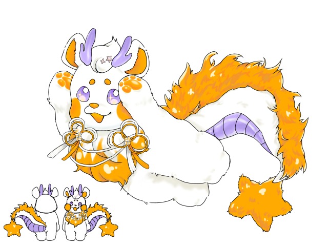 マスコットキャラクターデザイン