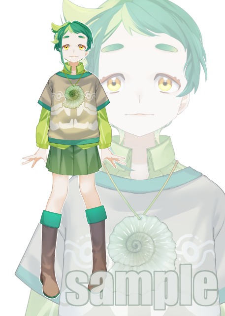 立ち絵イラスト