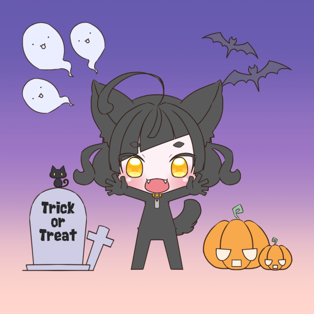 うちのこハロウィン2025